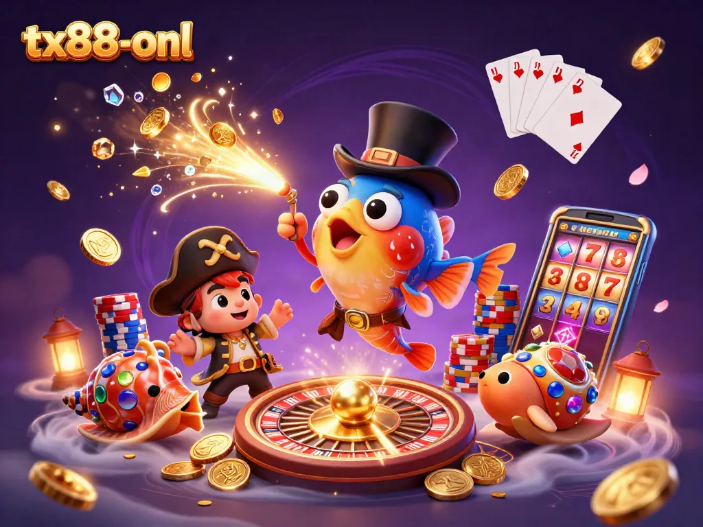 Engage with tx88-onl for thrilling casino action in a vibrant sea of gold and excitement.