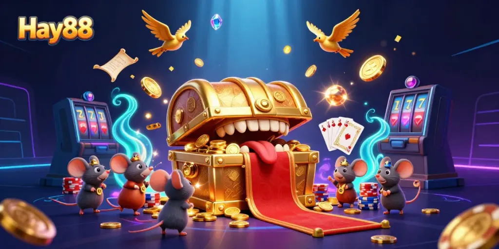 Win big at Hay88 with dynamic 3D casino treasures and exciting game elements.