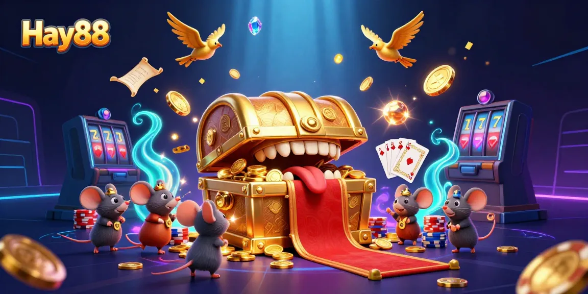 Win big at Hay88 with dynamic 3D casino treasures and exciting game elements.