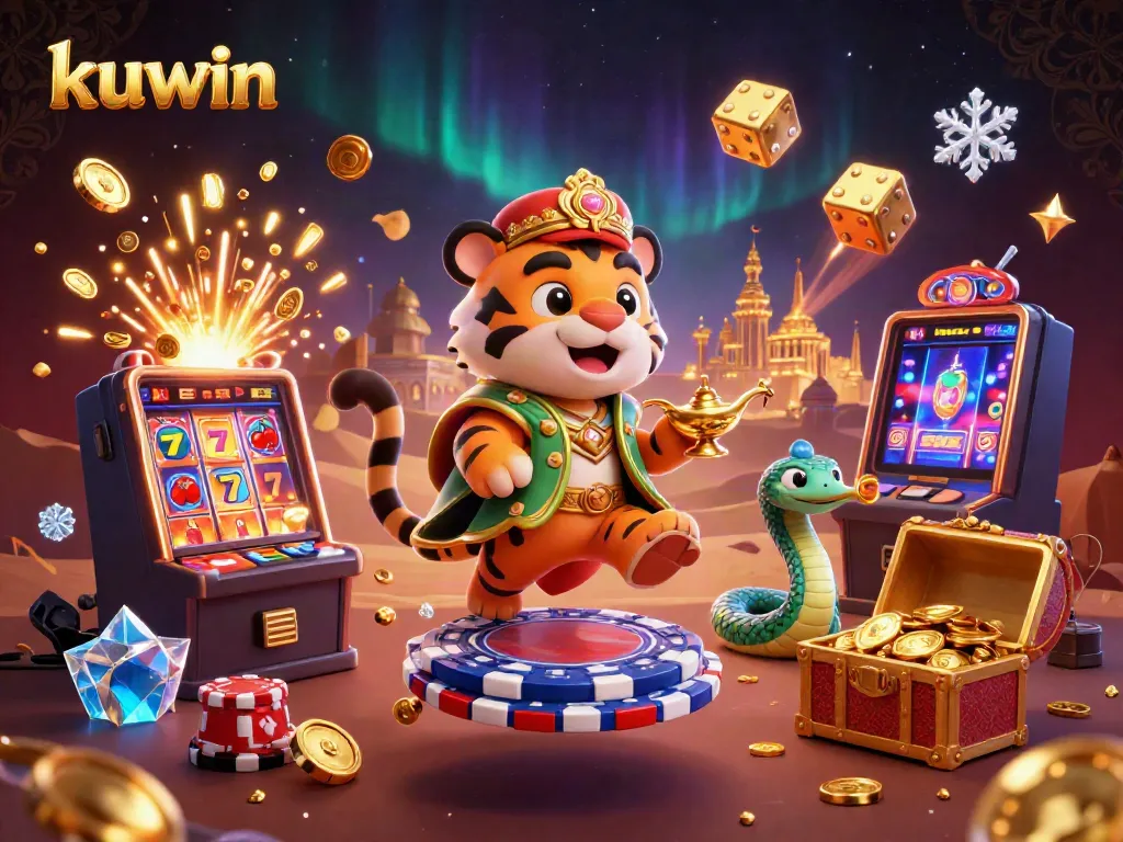 Experience thrilling wins at kuwin's online casino with vibrant slot machines and gaming action.