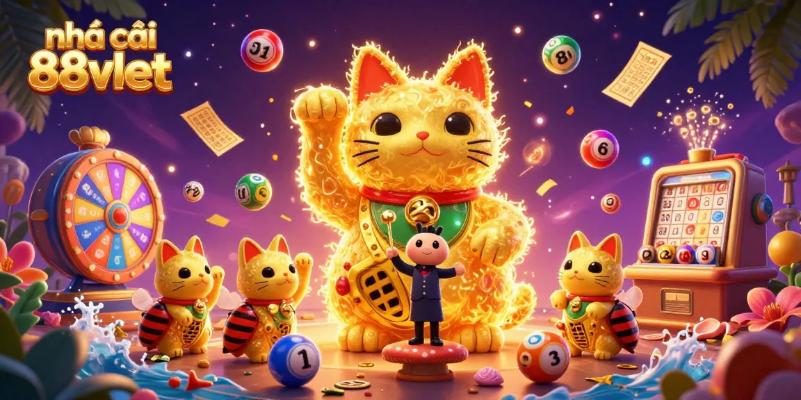 Engage with exciting lottery games at nhà cái 88vbet featuring vibrant symbols and dynamic elements.