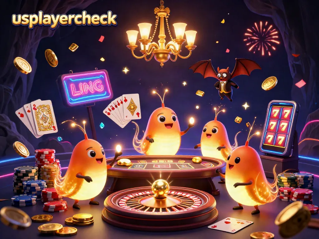 Win at top online casinos with usplayercheck's glowing guide to real money gaming.