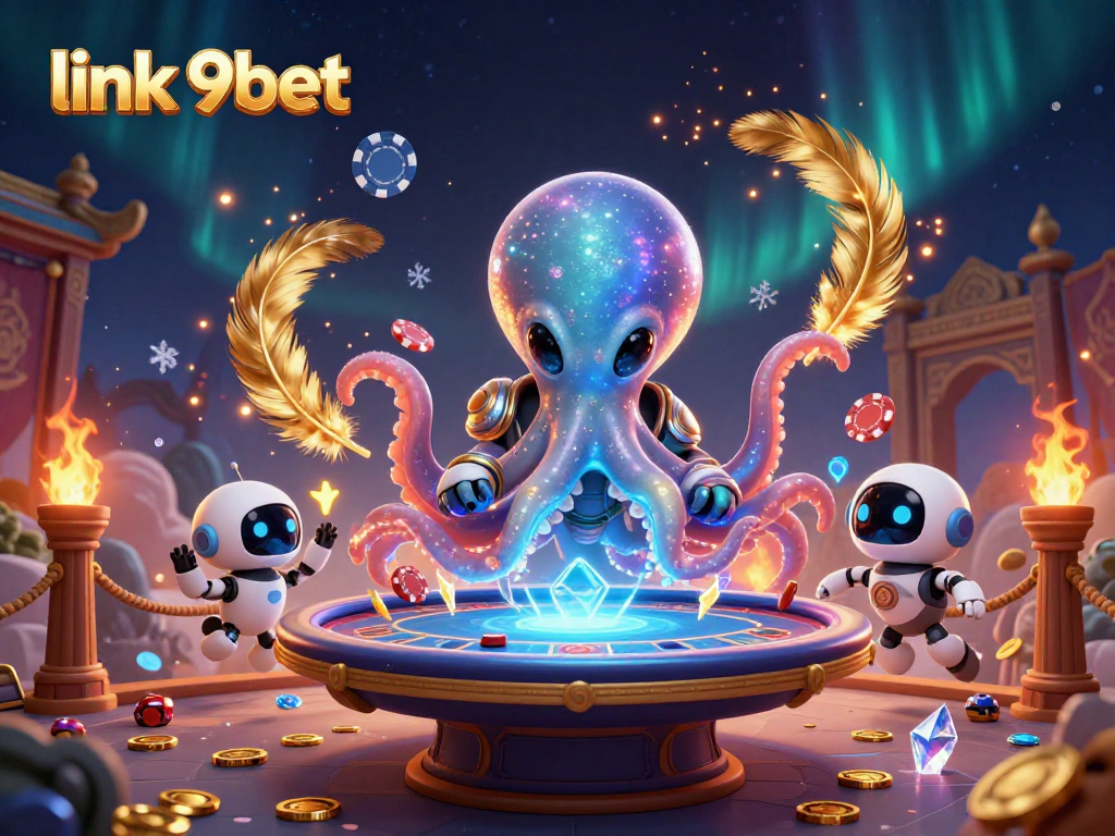 Play poker with extraterrestrial adventures in link 9bet's vibrant gambling universe.