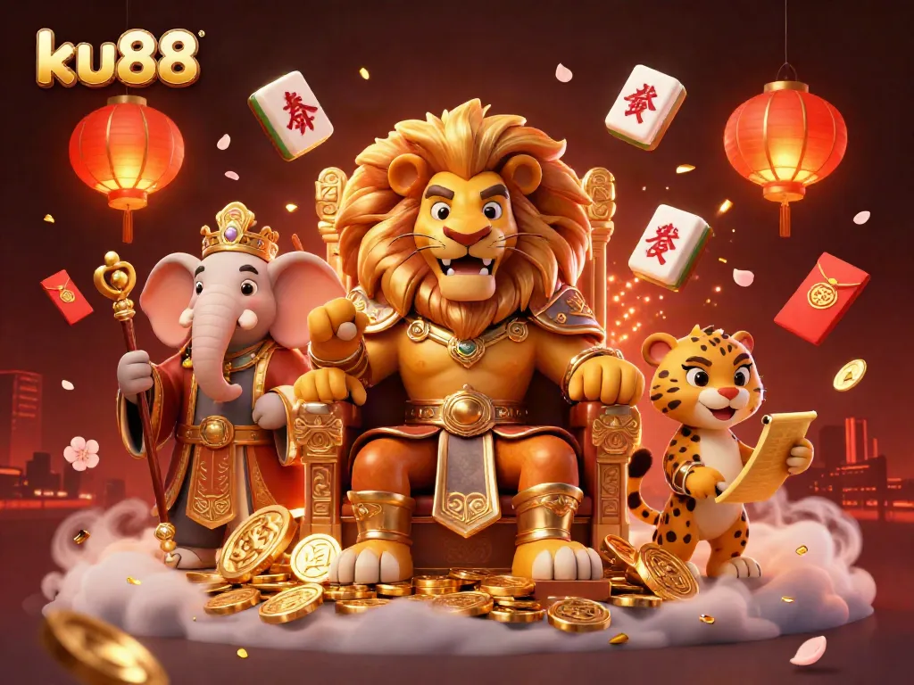 Engage with ku88 in a vibrant online gaming atmosphere with rich visuals and dynamic elements.