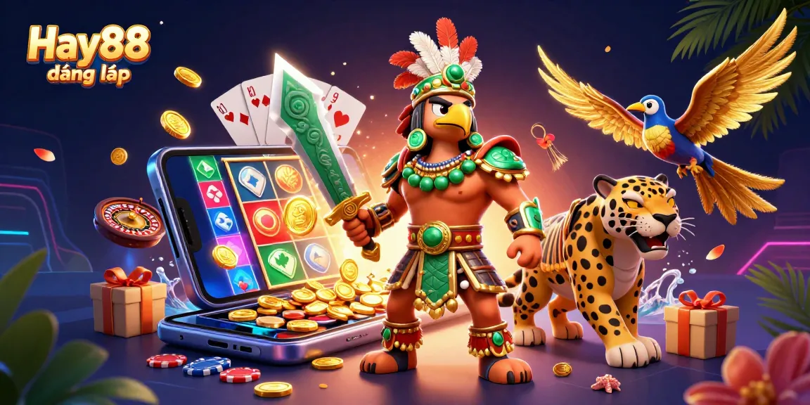 Join the excitement of Hay88 đăng nhập with vibrant characters and thrilling gaming elements!