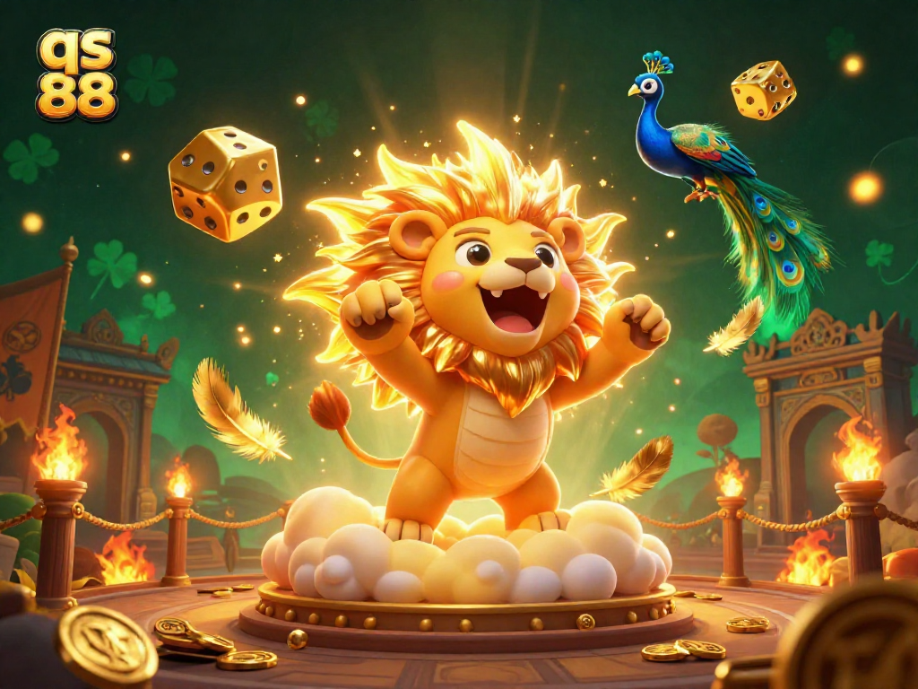 Experience thrilling gaming action at qs 88 with colorful elements and dynamic casino visuals.