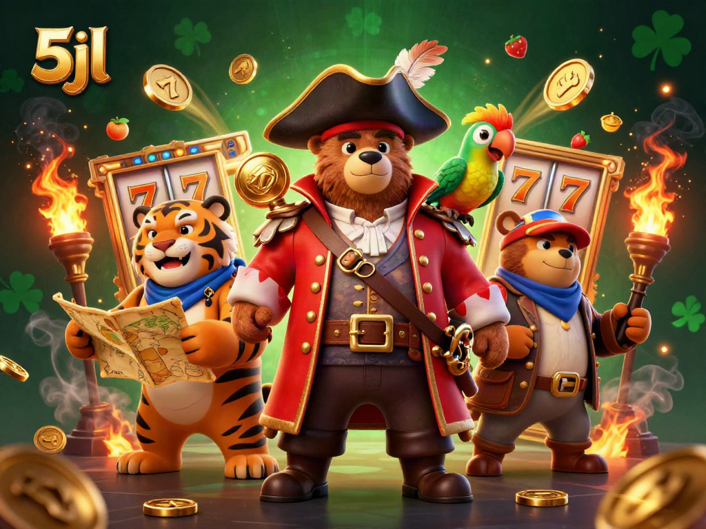 Experience thrilling wins at 5jl, where vibrant 3D slot games and adventurous characters come to life!