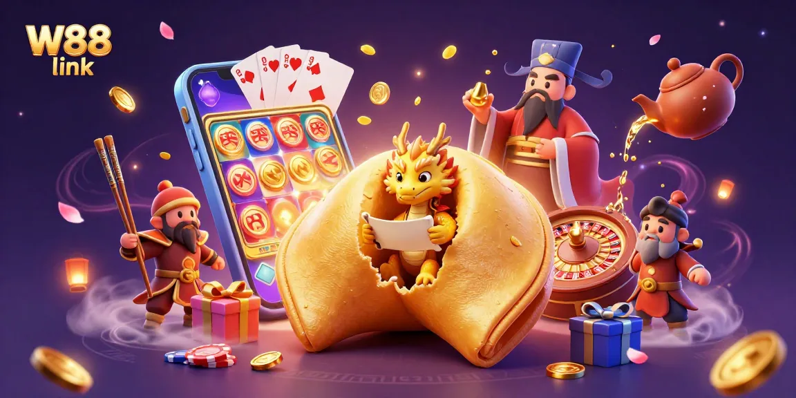 Engage with W88 link and discover golden opportunities exploring the dynamic casino universe.