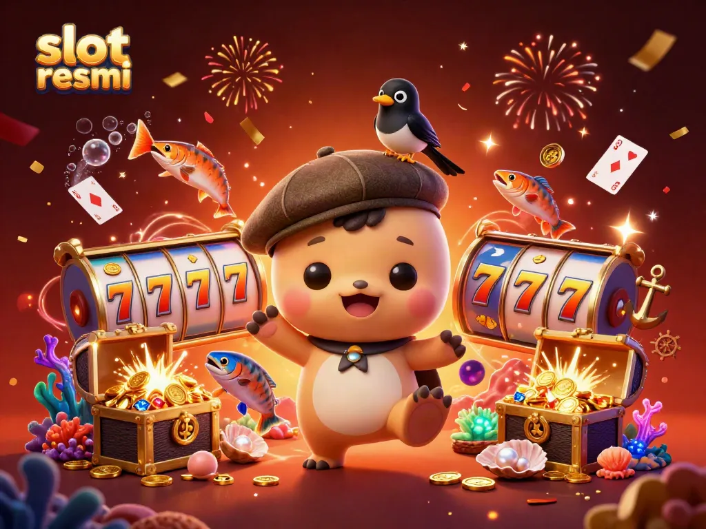 Immerse yourself in slot resmi adventures featuring vibrant characters, dynamic gameplay, and jackpot excitement.