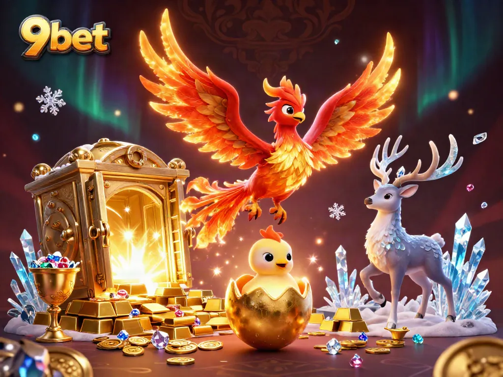 Experience thrilling action at 9bet with a magical 3D fantasy scene filled with enchanting characters.