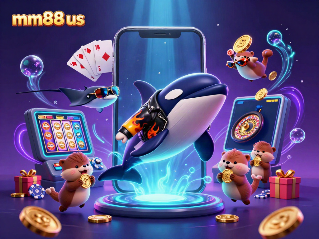Engage with exciting games at mm88 us featuring vibrant characters and dynamic casino elements.