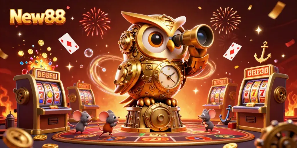 Spin the reels and seize bonuses with New88, where stunning visuals and excitement await!