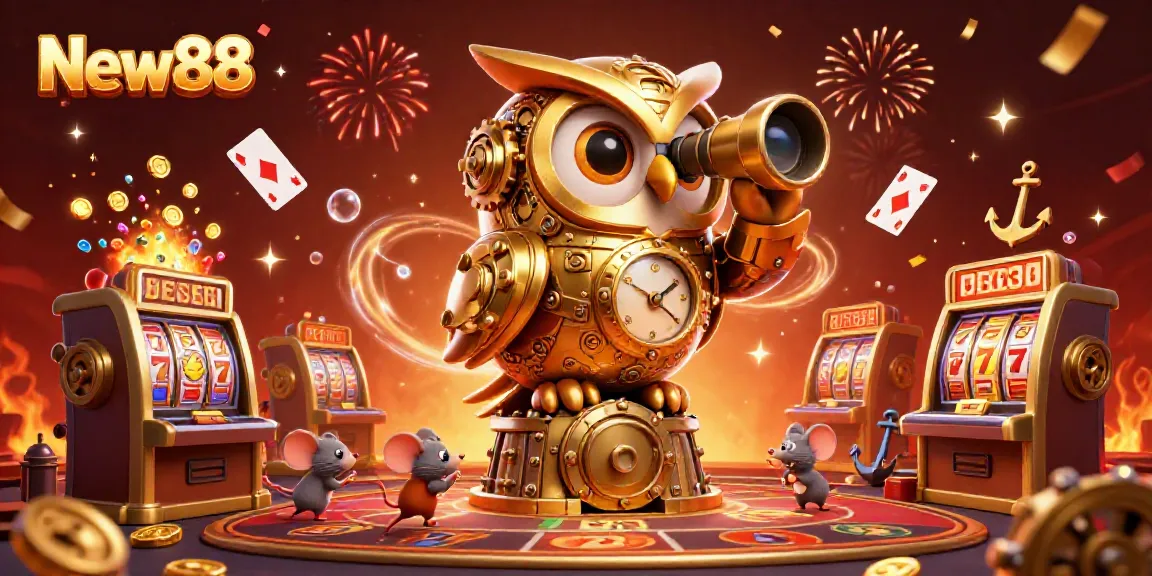 Spin the reels and seize bonuses with New88, where stunning visuals and excitement await!