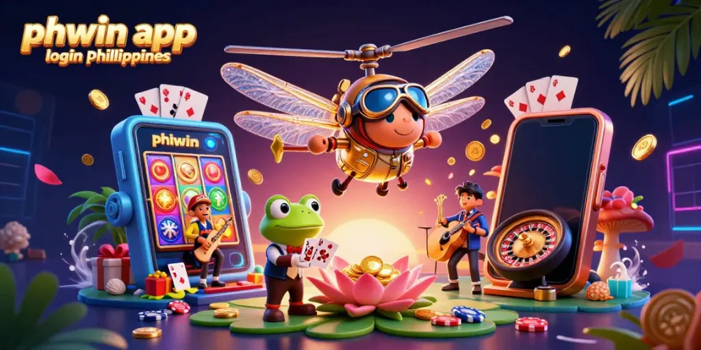 Experience thrilling wins with phwin app login philippines at the vibrant lily pad casino scene.