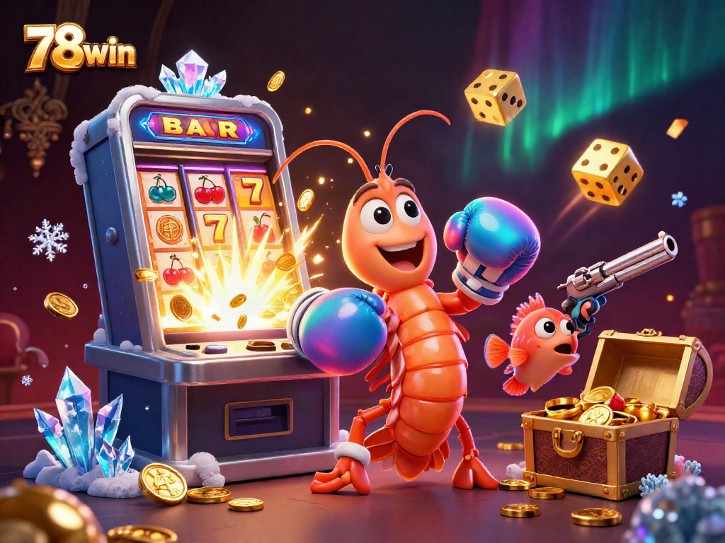 Experience thrilling wins at 78win with colorful slot machines and dynamic casino action!