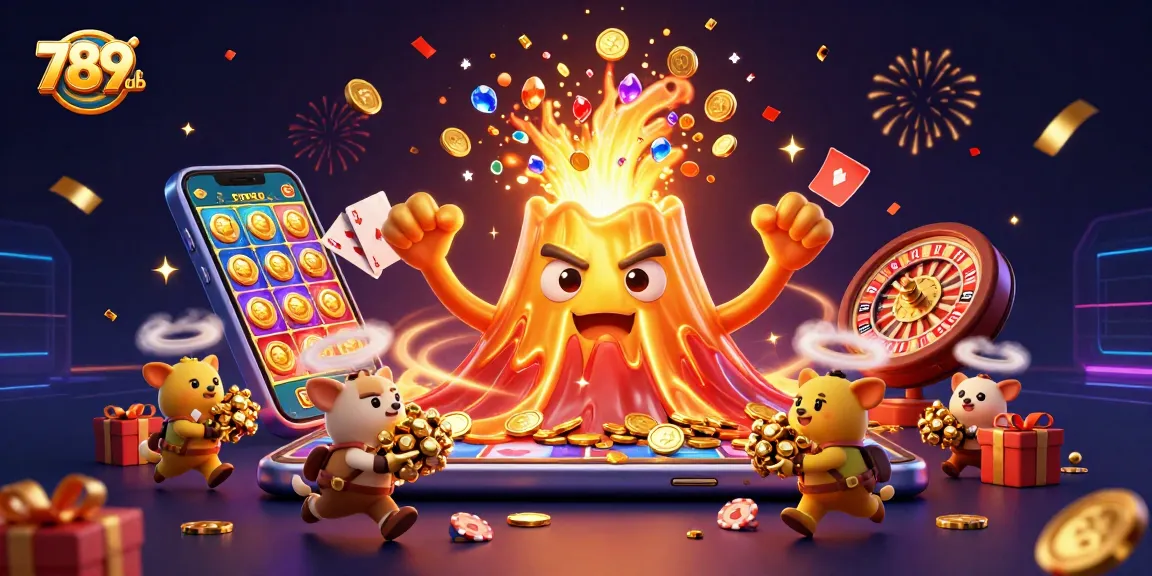 Experience the thrill of 789club with a magical eruption of treasure and high-stakes gaming action.